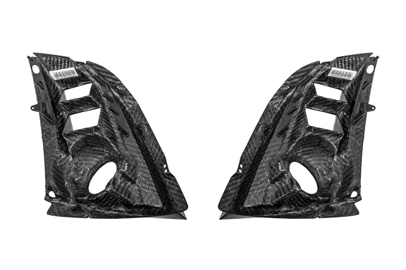 2009-2015 Cadillac CTS/CTS-V V2 SDP Carbon Fiber Headlight  Internal Housings Bezels